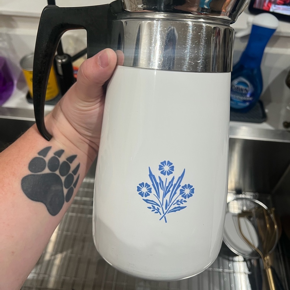 Corning percolator